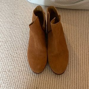Jack Rodgers suede booties